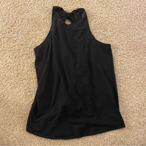 Lululemon Open Back Tank Top